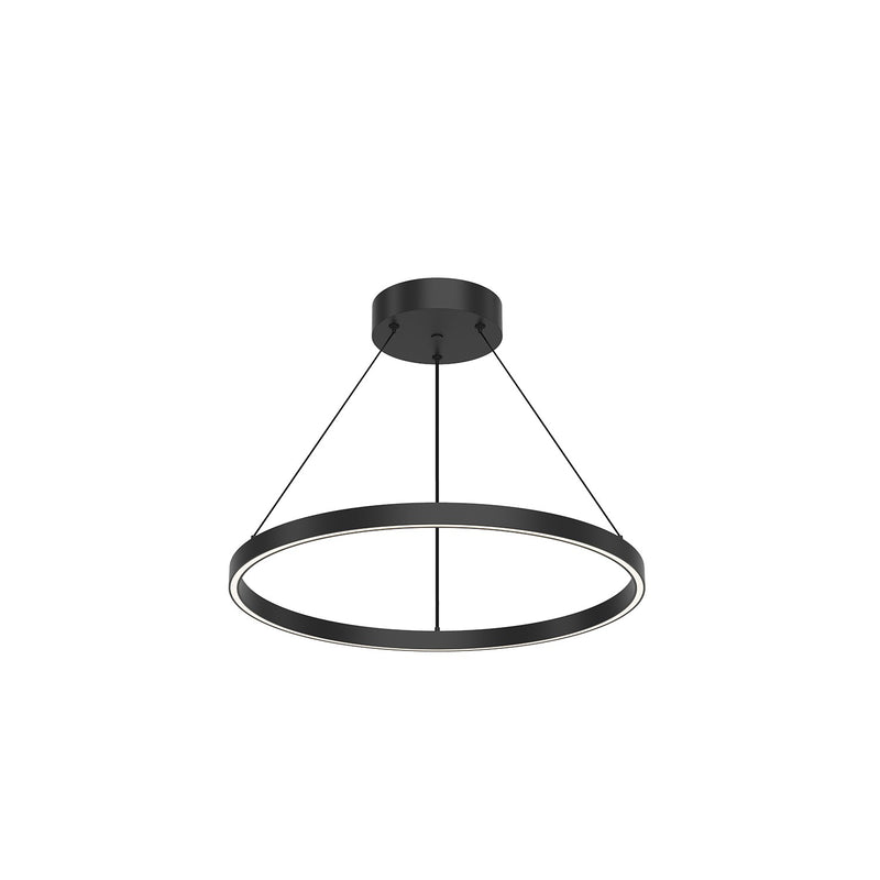 LED Pendant<br /><span style="color:#4AB0CE;">Entrega: 4-10 dias en USA</span><br /><span style="color:#4AB0CE;font-size:60%;">PREGUNTE POR ENTREGA EN PANAMA</span><br />Collection: Cerchio<br />Finish: Black