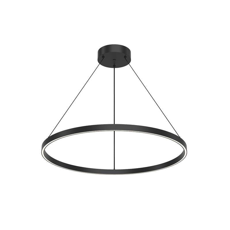 LED Pendant<br /><span style="color:#4AB0CE;">Entrega: 4-10 dias en USA</span><br /><span style="color:#4AB0CE;font-size:60%;">PREGUNTE POR ENTREGA EN PANAMA</span><br />Collection: Cerchio<br />Finish: Black