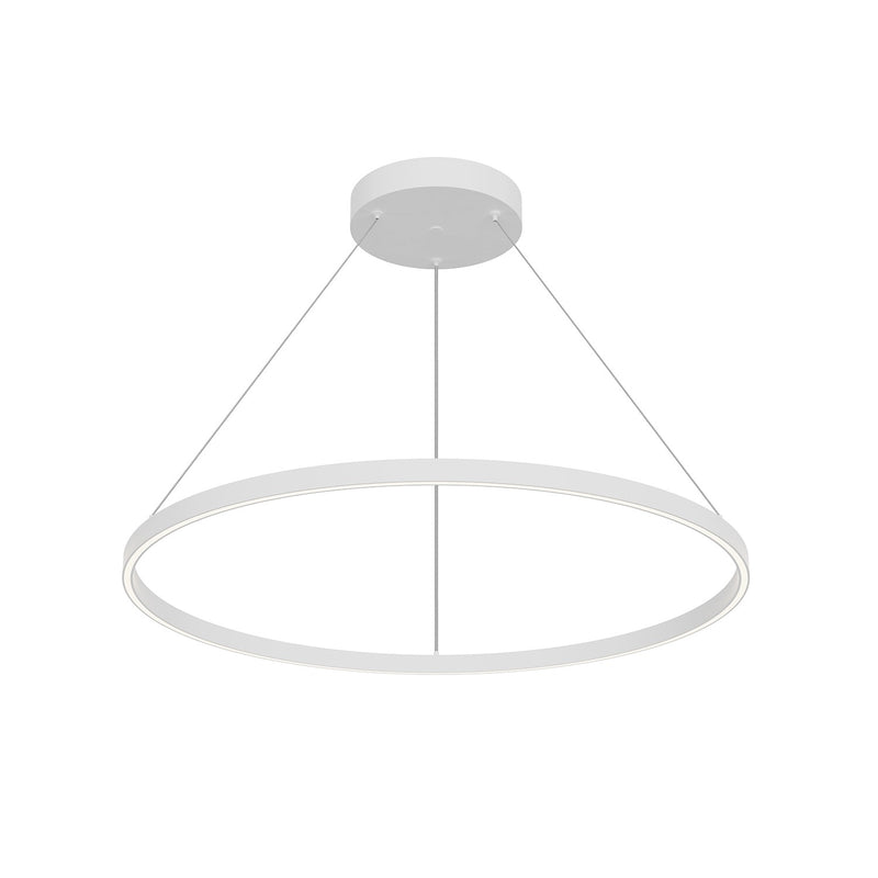 Kuzco Lighting - PD87136-WH - LED Pendant - Cerchio - White