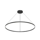 LED Pendant<br /><span style="color:#4AB0CE;">Entrega: 4-10 dias en USA</span><br /><span style="color:#4AB0CE;font-size:60%;">PREGUNTE POR ENTREGA EN PANAMA</span><br />Collection: Cerchio<br />Finish: Black