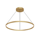 Kuzco Lighting - PD87736-BG - LED Pendant - Cerchio - Brushed Gold