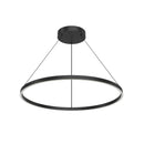 LED Pendant<br /><span style="color:#4AB0CE;">Entrega: 4-10 dias en USA</span><br /><span style="color:#4AB0CE;font-size:60%;">PREGUNTE POR ENTREGA EN PANAMA</span><br />Collection: Cerchio<br />Finish: Black