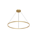 Kuzco Lighting - PD87748-BG - LED Pendant - Cerchio - Brushed Gold
