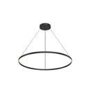 LED Pendant<br /><span style="color:#4AB0CE;">Entrega: 4-10 dias en USA</span><br /><span style="color:#4AB0CE;font-size:60%;">PREGUNTE POR ENTREGA EN PANAMA</span><br />Collection: Cerchio<br />Finish: Black
