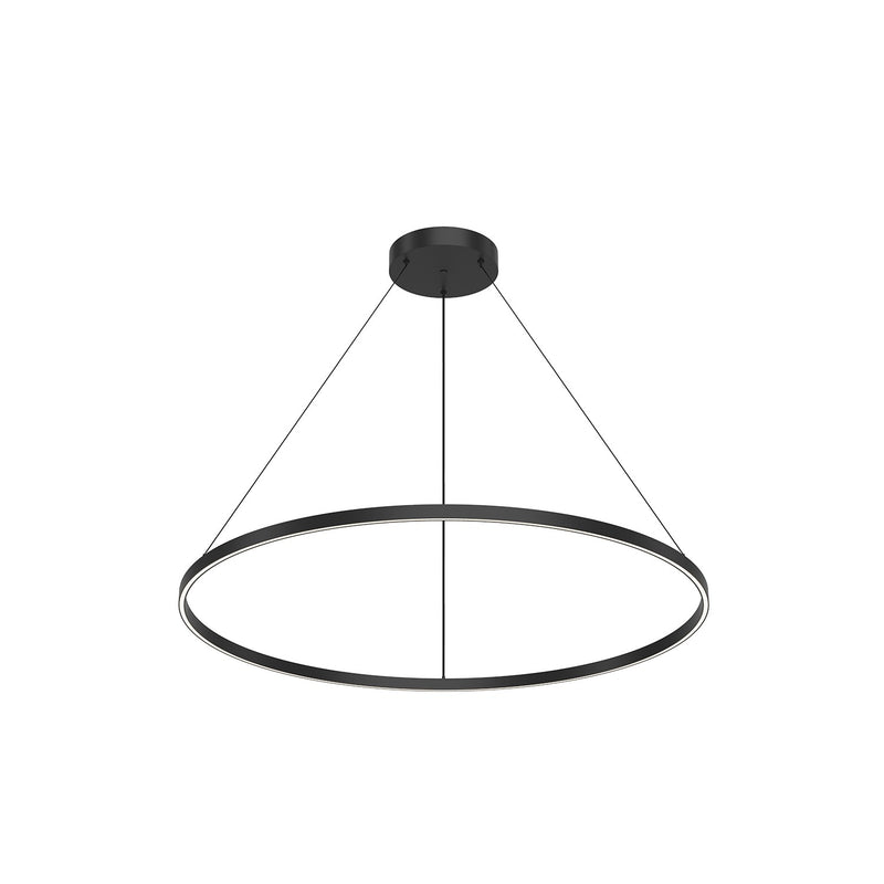 LED Pendant<br /><span style="color:#4AB0CE;">Entrega: 4-10 dias en USA</span><br /><span style="color:#4AB0CE;font-size:60%;">PREGUNTE POR ENTREGA EN PANAMA</span><br />Collection: Cerchio<br />Finish: Black