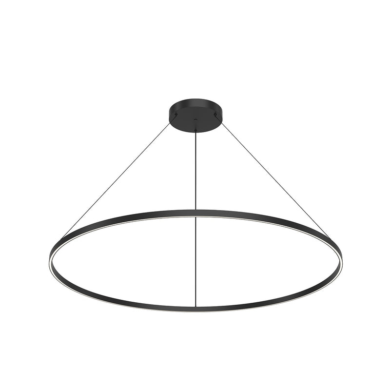 LED Pendant<br /><span style="color:#4AB0CE;">Entrega: 4-10 dias en USA</span><br /><span style="color:#4AB0CE;font-size:60%;">PREGUNTE POR ENTREGA EN PANAMA</span><br />Collection: Cerchio<br />Finish: Black