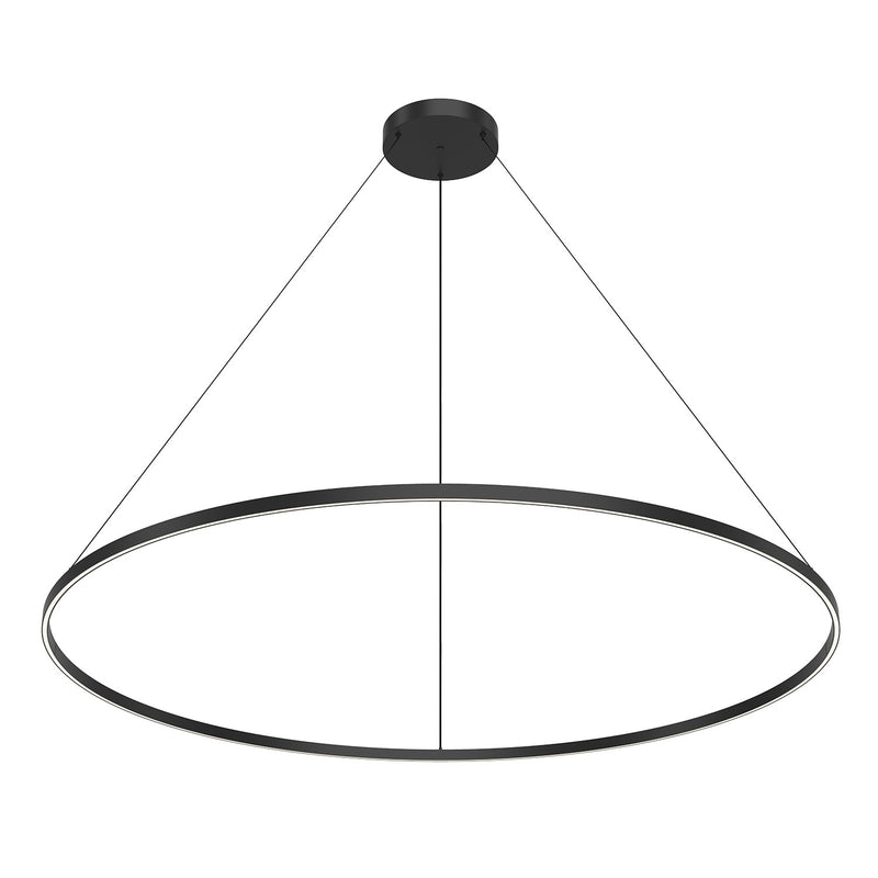 LED Pendant<br /><span style="color:#4AB0CE;">Entrega: 4-10 dias en USA</span><br /><span style="color:#4AB0CE;font-size:60%;">PREGUNTE POR ENTREGA EN PANAMA</span><br />Collection: Cerchio<br />Finish: Black