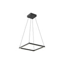 LED Pendant<br /><span style="color:#4AB0CE;">Entrega: 4-10 dias en USA</span><br /><span style="color:#4AB0CE;font-size:60%;">PREGUNTE POR ENTREGA EN PANAMA</span><br />Collection: Piazza<br />Finish: Black