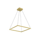 Kuzco Lighting - PD88124-BG - LED Pendant - Piazza - Brushed Gold
