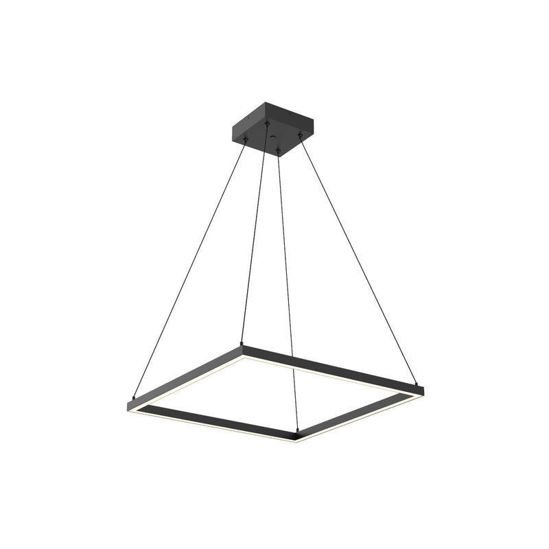 LED Pendant<br /><span style="color:#4AB0CE;">Entrega: 4-10 dias en USA</span><br /><span style="color:#4AB0CE;font-size:60%;">PREGUNTE POR ENTREGA EN PANAMA</span><br />Collection: Piazza<br />Finish: Black