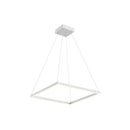 Kuzco Lighting - PD88124-WH - LED Pendant - Piazza - White
