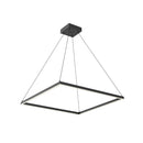 LED Pendant<br /><span style="color:#4AB0CE;">Entrega: 4-10 dias en USA</span><br /><span style="color:#4AB0CE;font-size:60%;">PREGUNTE POR ENTREGA EN PANAMA</span><br />Collection: Piazza<br />Finish: Black