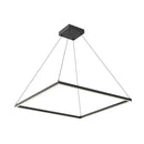 LED Pendant<br /><span style="color:#4AB0CE;">Entrega: 4-10 dias en USA</span><br /><span style="color:#4AB0CE;font-size:60%;">PREGUNTE POR ENTREGA EN PANAMA</span><br />Collection: Piazza<br />Finish: Black