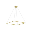 Kuzco Lighting - PD88148-BG - LED Pendant - Piazza - Brushed Gold
