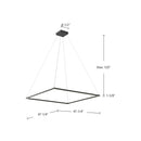 Kuzco Lighting - PD88148-BK - LED Pendant - Piazza - Black