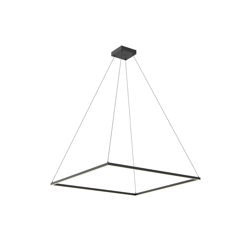 LED Pendant<br /><span style="color:#4AB0CE;">Entrega: 4-10 dias en USA</span><br /><span style="color:#4AB0CE;font-size:60%;">PREGUNTE POR ENTREGA EN PANAMA</span><br />Collection: Piazza<br />Finish: Black