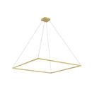 Kuzco Lighting - PD88160-BG - LED Pendant - Piazza - Brushed Gold