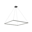 LED Pendant<br /><span style="color:#4AB0CE;">Entrega: 4-10 dias en USA</span><br /><span style="color:#4AB0CE;font-size:60%;">PREGUNTE POR ENTREGA EN PANAMA</span><br />Collection: Piazza<br />Finish: Black