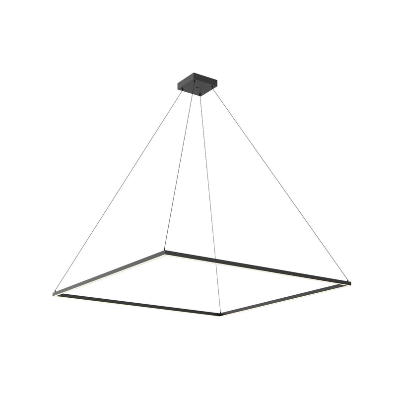 LED Pendant<br /><span style="color:#4AB0CE;">Entrega: 4-10 dias en USA</span><br /><span style="color:#4AB0CE;font-size:60%;">PREGUNTE POR ENTREGA EN PANAMA</span><br />Collection: Piazza<br />Finish: Black