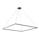 LED Pendant<br /><span style="color:#4AB0CE;">Entrega: 4-10 dias en USA</span><br /><span style="color:#4AB0CE;font-size:60%;">PREGUNTE POR ENTREGA EN PANAMA</span><br />Collection: Piazza<br />Finish: Black