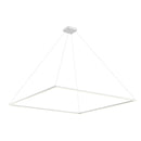 LED Pendant<br /><span style="color:#4AB0CE;">Entrega: 4-10 dias en USA</span><br /><span style="color:#4AB0CE;font-size:60%;">PREGUNTE POR ENTREGA EN PANAMA</span><br />Collection: Piazza<br />Finish: White