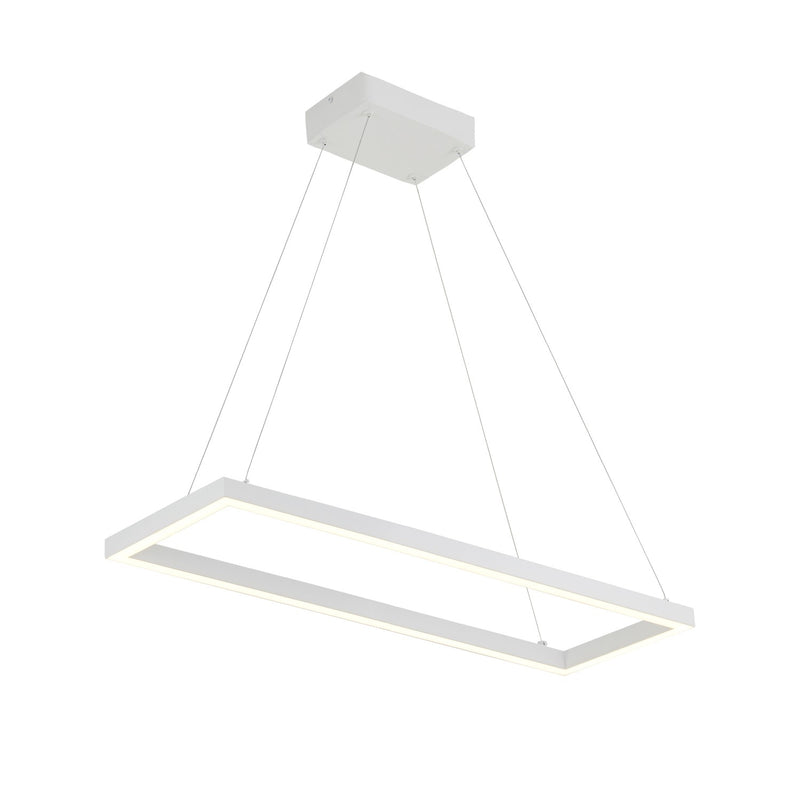 LED Pendant<br /><span style="color:#4AB0CE;">Entrega: 4-10 dias en USA</span><br /><span style="color:#4AB0CE;font-size:60%;">PREGUNTE POR ENTREGA EN PANAMA</span><br />Collection: Piazza<br />Finish: White