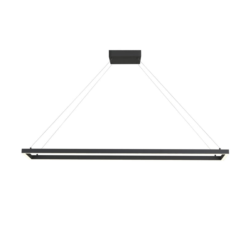 LED Pendant<br /><span style="color:#4AB0CE;">Entrega: 4-10 dias en USA</span><br /><span style="color:#4AB0CE;font-size:60%;">PREGUNTE POR ENTREGA EN PANAMA</span><br />Collection: Piazza<br />Finish: Black