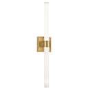 Kuzco Lighting - VL17024-BG - LED Pendant - Rona - Brushed Gold