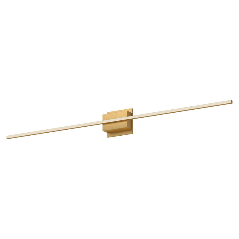 Kuzco Lighting - WS18248-BG - LED Wall Sconce - Vega Minor - Brushed Gold