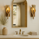 Varaluz - 240K01BTR - One Light Wall Sconce - Flow - Baguette/Natural Rattan