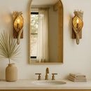 Varaluz - 240K01RBTR - One Light Wall Sconce - Flow - Baguette/Natural Rattan