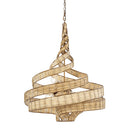 Six Light Pendant<br /><span style="color:#4AB0CE;">Entrega: 4-10 dias en USA</span><br /><span style="color:#4AB0CE;font-size:60%;">PREGUNTE POR ENTREGA EN PANAMA</span><br />Collection: Flow<br />Finish: Baguette/Natural Rattan