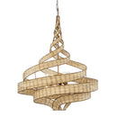 Eight Light Pendant<br /><span style="color:#4AB0CE;">Entrega: 4-10 dias en USA</span><br /><span style="color:#4AB0CE;font-size:60%;">PREGUNTE POR ENTREGA EN PANAMA</span><br />Collection: Flow<br />Finish: Baguette/Natural Rattan