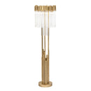 Six Light Floor Lamp<br /><span style="color:#4AB0CE;">Entrega: 4-10 dias en USA</span><br /><span style="color:#4AB0CE;font-size:60%;">PREGUNTE POR ENTREGA EN PANAMA</span><br />Collection: Matrix<br />Finish: Havana Gold