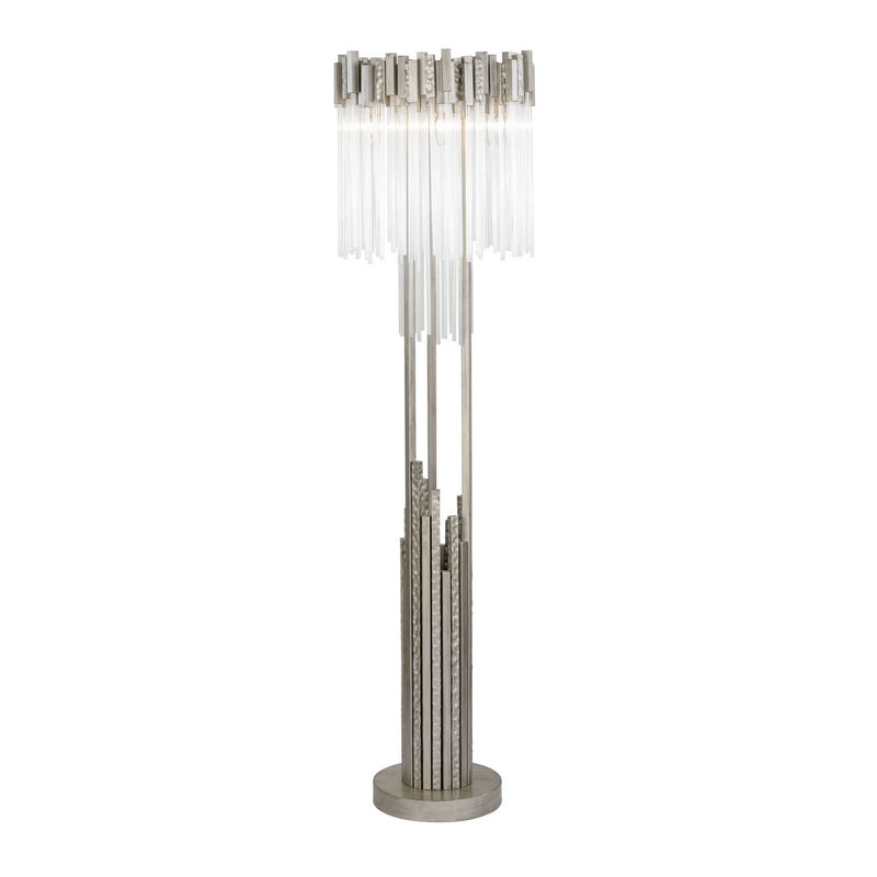 Six Light Floor Lamp<br /><span style="color:#4AB0CE;">Entrega: 4-10 dias en USA</span><br /><span style="color:#4AB0CE;font-size:60%;">PREGUNTE POR ENTREGA EN PANAMA</span><br />Collection: Matrix<br />Finish: Rainy Night