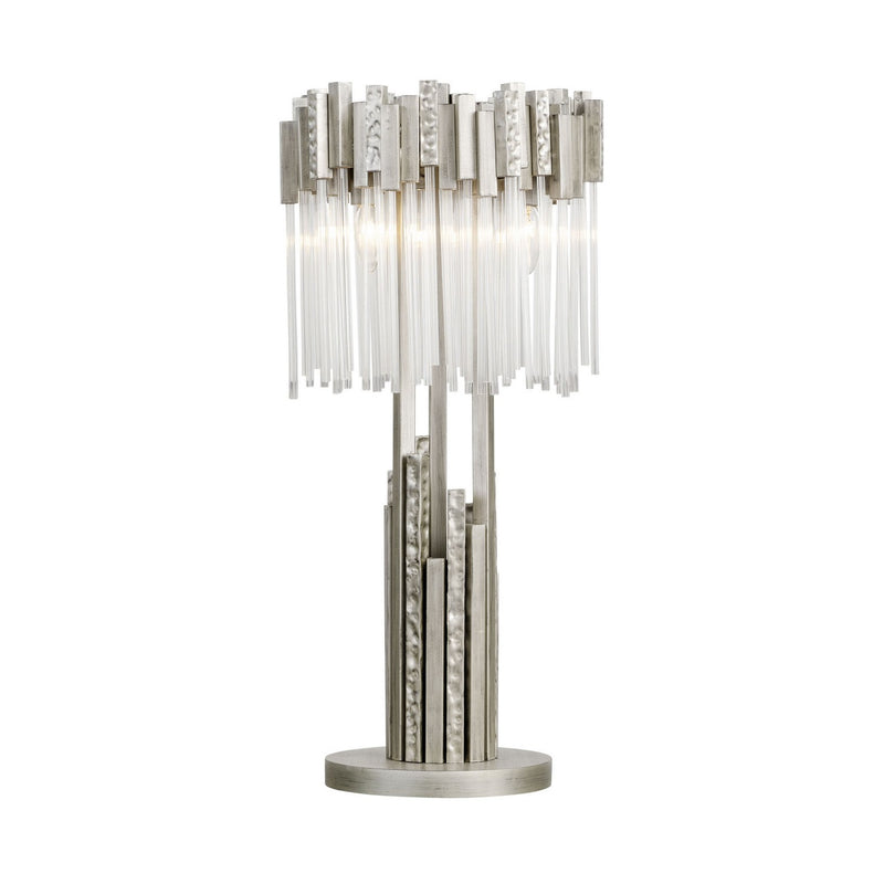 Three Light Table Lamp<br /><span style="color: