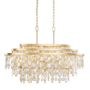 Nine Light Linear Pendant<br /><span style="color:#4AB0CE;">Entrega: 4-10 dias en USA</span><br /><span style="color:#4AB0CE;font-size:60%;">PREGUNTE POR ENTREGA EN PANAMA</span><br />Collection: Kalani<br />Finish: French Gold