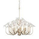 Six Light Chandelier<br /><span style="color:#4AB0CE;">Entrega: 4-10 dias en USA</span><br /><span style="color:#4AB0CE;font-size:60%;">PREGUNTE POR ENTREGA EN PANAMA</span><br />Collection: Wildflower<br />Finish: Gold Dust/Artifact