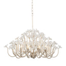 Eight Light Chandelier<br /><span style="color:#4AB0CE;">Entrega: 4-10 dias en USA</span><br /><span style="color:#4AB0CE;font-size:60%;">PREGUNTE POR ENTREGA EN PANAMA</span><br />Collection: Wildflower<br />Finish: Gold Dust/Artifact