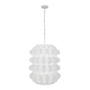 Six Light Foyer Pendant<br /><span style="color:#4AB0CE;">Entrega: 4-10 dias en USA</span><br /><span style="color:#4AB0CE;font-size:60%;">PREGUNTE POR ENTREGA EN PANAMA</span><br />Collection: Swoon<br />Finish: Matte White