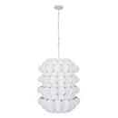 Six Light Foyer Pendant<br /><span style="color:#4AB0CE;">Entrega: 4-10 dias en USA</span><br /><span style="color:#4AB0CE;font-size:60%;">PREGUNTE POR ENTREGA EN PANAMA</span><br />Collection: Swoon<br />Finish: Matte White