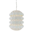 Six Light Foyer Pendant<br /><span style="color:#4AB0CE;">Entrega: 4-10 dias en USA</span><br /><span style="color:#4AB0CE;font-size:60%;">PREGUNTE POR ENTREGA EN PANAMA</span><br />Collection: Swoon<br />Finish: Matte White