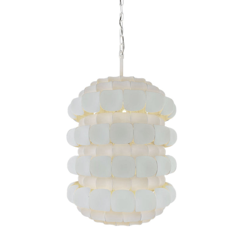 Six Light Foyer Pendant<br /><span style="color:#4AB0CE;">Entrega: 4-10 dias en USA</span><br /><span style="color:#4AB0CE;font-size:60%;">PREGUNTE POR ENTREGA EN PANAMA</span><br />Collection: Swoon<br />Finish: Matte White