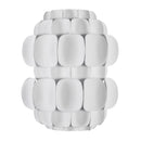 One Light Wall Sconce<br /><span style="color:#4AB0CE;">Entrega: 4-10 dias en USA</span><br /><span style="color:#4AB0CE;font-size:60%;">PREGUNTE POR ENTREGA EN PANAMA</span><br />Collection: Swoon<br />Finish: Matte White