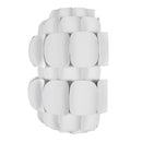 One Light Wall Sconce<br /><span style="color:#4AB0CE;">Entrega: 4-10 dias en USA</span><br /><span style="color:#4AB0CE;font-size:60%;">PREGUNTE POR ENTREGA EN PANAMA</span><br />Collection: Swoon<br />Finish: Matte White