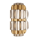 Two Light Wall Sconce<br /><span style="color:#4AB0CE;">Entrega: 4-10 dias en USA</span><br /><span style="color:#4AB0CE;font-size:60%;">PREGUNTE POR ENTREGA EN PANAMA</span><br />Collection: Swoon<br />Finish: Antique Gold/Gold Dust