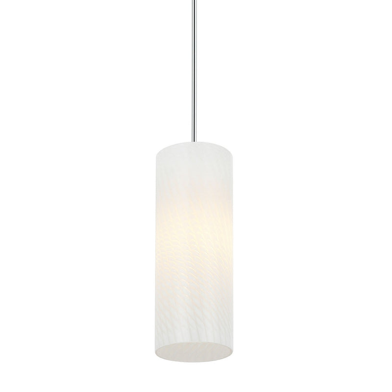 One Light Mini Pendant<br /><span style="color:#4AB0CE;">Entrega: 4-10 dias en USA</span><br /><span style="color:#4AB0CE;font-size:60%;">PREGUNTE POR ENTREGA EN PANAMA</span><br />Collection: Swirled<br />Finish: Chrome