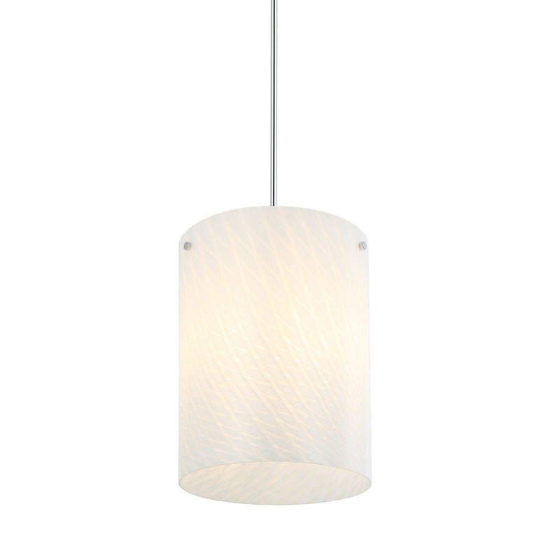 Three Light Pendant<br /><span style="color:#4AB0CE;">Entrega: 4-10 dias en USA</span><br /><span style="color:#4AB0CE;font-size:60%;">PREGUNTE POR ENTREGA EN PANAMA</span><br />Collection: Swirled<br />Finish: Chrome