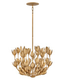Hinkley - 30011BNG - LED Convertible Semi-Flush Mount - Flora - Burnished Gold