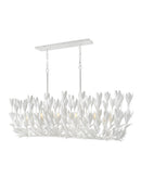 Hinkley - 30015TXP - LED Chandelier - Flora - Textured Plaster